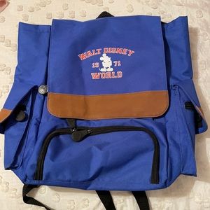 Vintage Disney World Travel Backpack